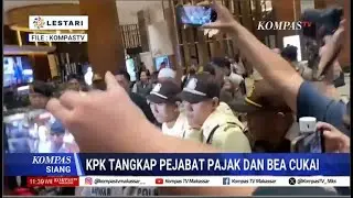 LAGI! KPK Tangkap Pejabat Pajak & Bea Cukai, MenKeu Buka Suara