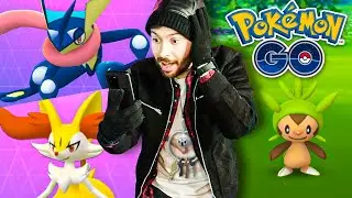 J'attrape TOUS LES NOUVEAUX POK&Eacute;MON de KALOS sur POK&Eacute;MON GO !