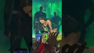 Michael Dameski slips off stage during Garden of Eden performance - Mayhem Ball N2 Sydney #gaga