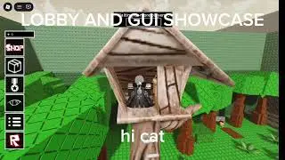 Lobby And GUI Showcase | Robloxia's Judgement Sneak Peak