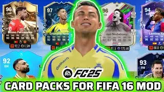 FIFA 16 Mobile | Finally!! New Pack Card Animation FIFA 16 | 13 Card Pack Realistis | FIFA 16
