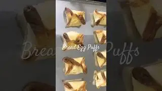 Bread Puffs😍 #ramadan2025 #eggpuffsrecipe #recipe #ramadanspecial