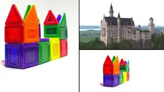 Guidecraft PowerClix&reg; магнитный конструктор | EttiDetti UA