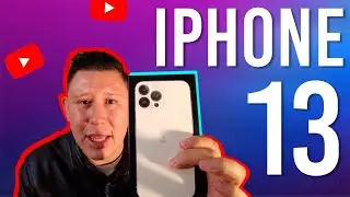 unboxing de iphone 13 pro max / mi primer video en youtube