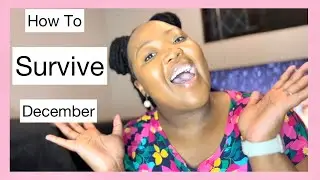 VLOGMAS Day 11 - Festive Budgeting Tips | South African Youtuber