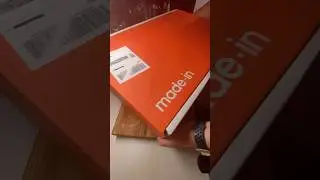 Unboxing my new Made-in pots and pans #unboxing #potsandpans #homecook