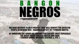 BANGON NEGROSANON by. Blaze of Eleven Music Ent. &times; Talisay Rap Union Legacy &times; Migo MotoVlog GSM BCD