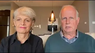 Israel First TV Programme 249 - With Martin and Nathalie Blackham - The Coming Transformation.