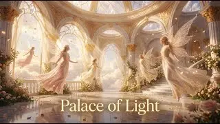Palace of Living Light ✨ Warm Cinematic Fantasy Ambient for Sleep & Focus