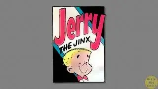A Harvey Comics 1 Page Story #218 Jerry the Jinx