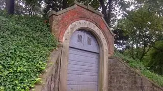 Receiving Tomb - Maple Grove Cemetery in Queens, NYC