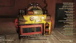 1Game1Life Fallout 76: Part 32 - The Purveyor, Charleston Capital, and Physical Exam