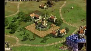 Cossacks 2  Battle for Europe France VS 3 hard Spanish