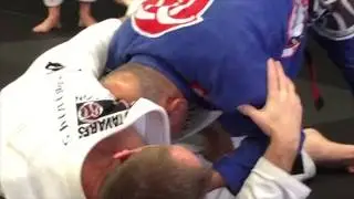Half Guard Smash Pass Taking the Back