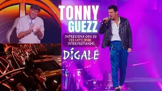 TONNY GUEZZ transforma 'Dígale' de David Visbal con su versatilidad vocal | La Descarga