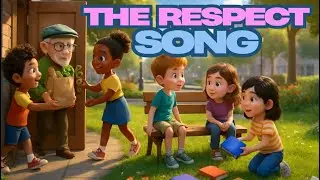 Respect Song for Kids | The Respect Song 🌟🎵✋