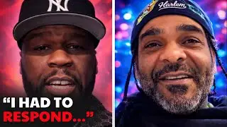 50 Cent RESPONDS to Jim Jones After Latest Podcast Sneak Diss