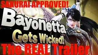 Sakurai's REAL Bayonetta Trailer! (Smash 4)