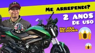 2 ANOS DE USO DA DOMINAR 400 - VALE A PENA OU É FURADA, O QUE VOCÊ ACHA? COMENTA AÍ!