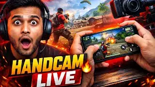 FREE FIRE HANDCAM LIVE 🔥 Real Gameplay | Bangla Bhai FF  #FreeFireLive #HandcamLive #FreeFireHandcam