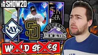 NO WORLD SERIES TITLES ONLY...MLB THE SHOW 20 DIAMOND DYNASTY