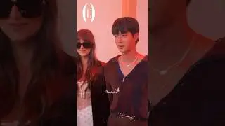 Deokjin attend the Gucci 2025 S/S Fashion Show #jin #seokjin #bts #viral