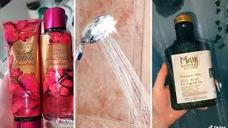 SHOWER ROUTINE TIKTOK COMPILATION #9 | Aesthetic Kawaii