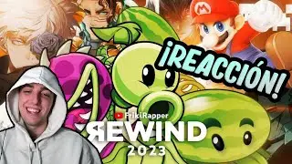 REWIND DEL A&Ntilde;O FRIKIRRAP | Frikirapper Rewind Rap || 2023 || Yael&oslash;l [REACCI&Oacute;N]