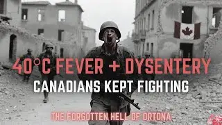 Fighting Ortona While Burning With 104&deg;F Fever &ndash; The Canadian Bloodbath Called &ldquo;Little Stalingrad&rdquo;