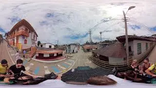 360 Drive Around SALENTO, COLOMBIA