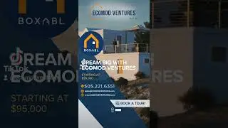 Imagine the possibilities with a BOXABL casita from ECOMOD VENTURES!