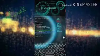 Hacker launcher theme in android phone new update 2020
