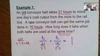 Ap Prep Algebra 2 - 5.8 Day 2 - Word Problems