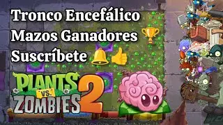 Torneo Tronco Encefálico|En Arena Mazos Ganadores 🏆 ( Pvz 2)