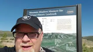 (Part One) MOUNTAIN MEADOWS MASSACRE (writing research trip)
