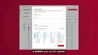 How-to create systems in Services Central