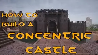 How to build a concentric castle.