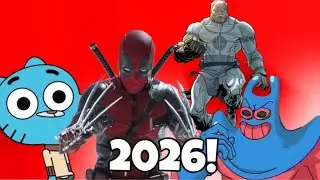 New Funko Pops Coming in 2026! | Amazing World Of Gumball! | Conquest!!! | Deadpool | SpongeBob! 