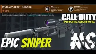 EPIC WidowMaker SMOKE Road To Sniper EPS #6
