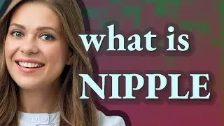 Nipple | meaning of Nipple
