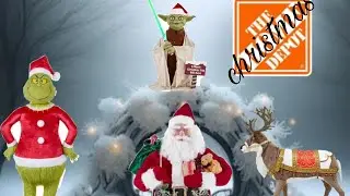 home depot christmas 2024