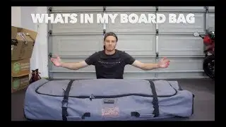 Whats in my board bag | 2020 Season