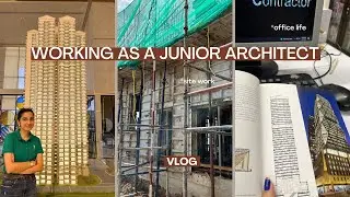 What's its like working as a Junior Architect after college ?! #architecturevlog #architect