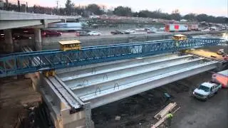 LBJ's Custom-Built Truss Used to Set Beams Under Marsh