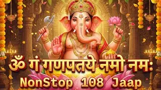 ॐ गं गणपतये नमो नमः | Shri Siddhivinayak Mantra | Bhakti Song | Ganpati Bappa Morya