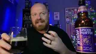 *M&S* Meantime Brewing Co. - Winter Spiced Porter #beerreview #supermarketbeer #beer