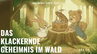 Wummi & Bolli &ndash;Das klackernde Geheimnis im Wald | Folge 11 | Kindergeschichten | H&ouml;rspiel f&uuml;r Kinder