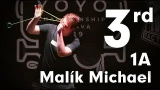 EYYC 2019 1A Finals 3rd Malik Michael