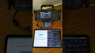 APRS on Icom 705, DigiPi  #shorts
