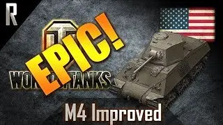 ► World of Tanks - Epic Games: M4 Improved [6 kills, 1625 dmg]